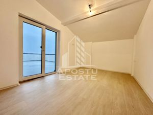 Apartament cu 3 camere, decomandat, terasa de 26 mp, zona Planetelor - imagine 4