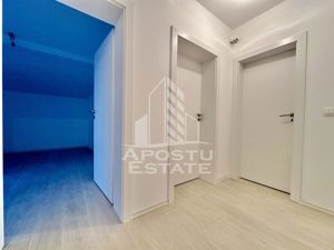 Apartament cu 3 camere, decomandat, terasa de 26 mp, zona Planetelor - imagine 7