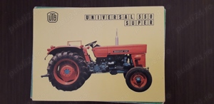Tractoare UTB carti  postale - imagine 5