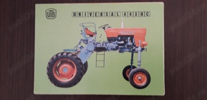 Tractoare UTB carti  postale - imagine 4