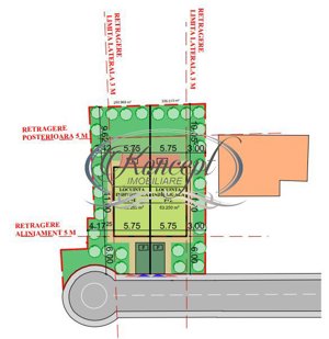 Teren autorizat pentru duplex in Apahida - imagine 2