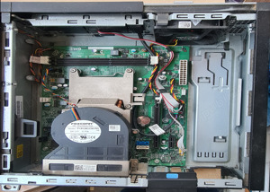 Placa de baza Dell DIH61R sff