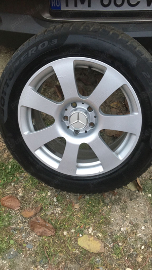 4 x IARNÃ Pirelli 235/55/R17 Mercedes Benz
