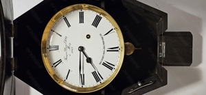 Ceas de perete cu pendula Odo - Oeil de bouef  - imagine 5