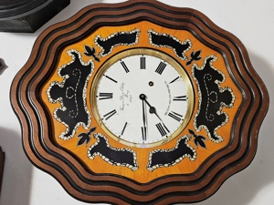 Ceas de perete cu pendula Odo - Oeil de bouef  - imagine 3