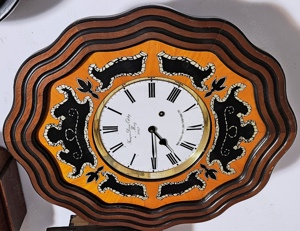 Ceas de perete cu pendula Odo - Oeil de bouef 