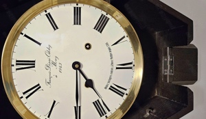 Ceas de perete cu pendula Odo - Oeil de bouef  - imagine 4