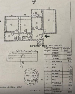 Vanzare apartament 3 camere, Drumul Taberei, Ghencea - imagine 14