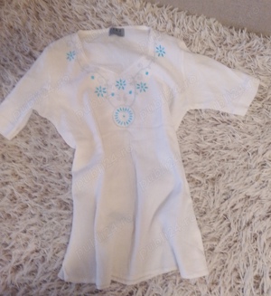 Bluza tip ie pentru fete marimea S - imagine 2