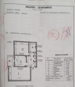 Apartament cu 2 camere, cartier Micro 21, la cheie, loc de parcare! - imagine 8