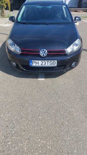 Vând  schimb Wolkswagen golf 6 - imagine 4
