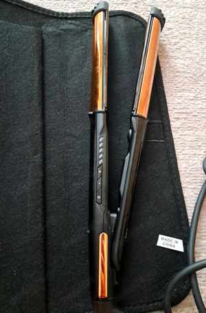 Placa de indreptat parul BABYLISS Straight&Curl brilliance ST482E