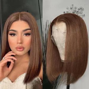 Peruca din par natural Angel Saten Foarte Deschis OSKAR