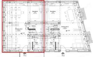 Vanzare parte duplex cu panorama 156 mp utili, 2 garaje zona Dambul Rotund - imagine 5