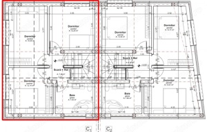 Vanzare parte duplex cu panorama 156 mp utili, 2 garaje zona Dambul Rotund - imagine 6