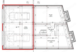 Vanzare parte duplex cu panorama 156 mp utili, 2 garaje zona Dambul Rotund - imagine 4