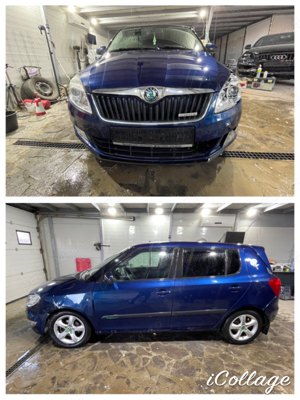 Skoda Fabia 2011 usor avariata 1.2 Diesel GreenLine  - imagine 2