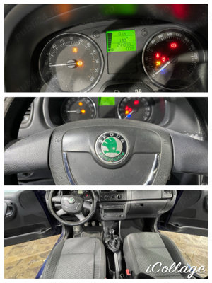 Skoda Fabia 2011 usor avariata 1.2 Diesel GreenLine  - imagine 4