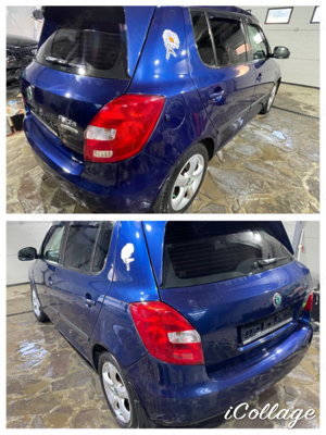Skoda Fabia 2011 usor avariata 1.2 Diesel GreenLine  - imagine 3