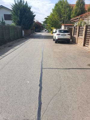 Colmatare fisuri in asfalt 