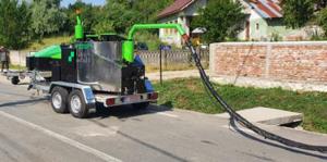 Colmatare fisuri in asfalt  - imagine 2