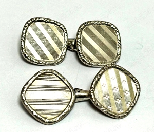 butoni vechi din argint