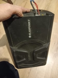 Subwoofer Blaupunkt 