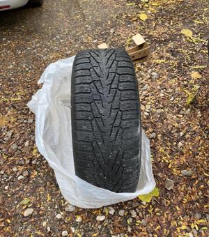 4 Roți complete , anvelope+genți Nordman-Nokian 7 SUV , 18 inchi - imagine 2