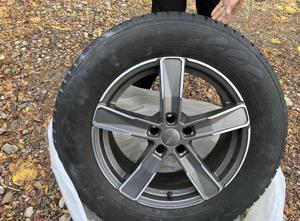 4 Roți complete , anvelope+genți Nordman-Nokian 7 SUV , 18 inchi