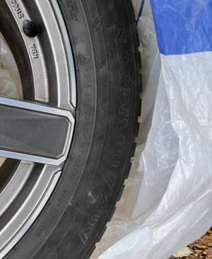 4 Roți complete , anvelope+genți Nordman-Nokian 7 SUV , 18 inchi - imagine 6