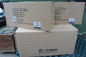 Trompeta in Do, Thomann TR-600 M C-Trumpet - imagine 4