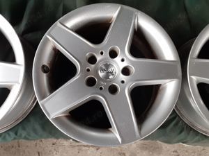 Jante aliaj 16 țoli 5x120 VW Transporter BMW Opel Insigna T5 T6 Multivan Caravelle - imagine 3
