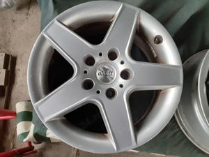 Jante aliaj 16 țoli 5x120 VW Transporter BMW Opel Insigna T5 T6 Multivan Caravelle - imagine 2