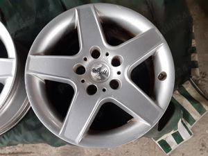 Jante aliaj 16 țoli 5x120 VW Transporter BMW Opel Insigna T5 T6 Multivan Caravelle - imagine 4