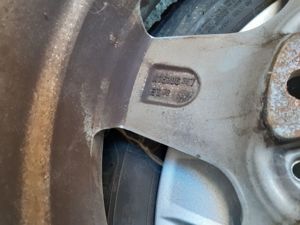 Jante aliaj 16 țoli 5x120 VW Transporter BMW Opel Insigna T5 T6 Multivan Caravelle - imagine 6