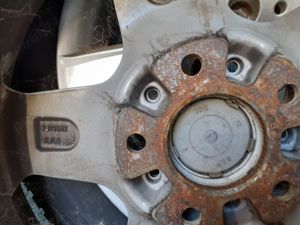 Jante aliaj 16 țoli 5x120 VW Transporter BMW Opel Insigna T5 T6 Multivan Caravelle - imagine 7