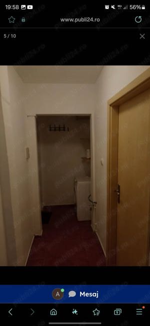 Proprietar închiriez apartament cu 2 camere  - imagine 8