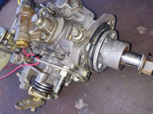 Pompa de injecție pentru motoare Perkins in 4, an 2004