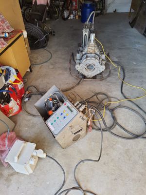 Vând de sudura PEHD polietilena, cap cap, 160-250 mm 