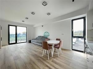 Apartament cu 2 camere de inchiriat, 57 mp + 11 mp balcon, Corunca DN1 - imagine 2