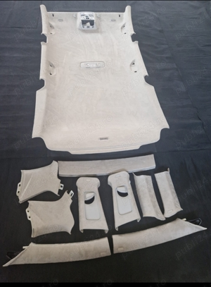 Tapiterie plafon interior Passat B6 + stalpi alcantara Vw Passat B6 Combi Variant Break  - imagine 3