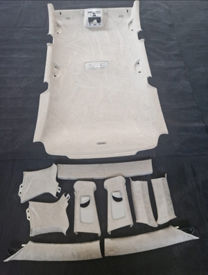 Tapiterie plafon interior Passat B6 + stalpi alcantara Vw Passat B6 Combi Variant Break 