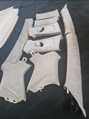 Tapiterie plafon interior Passat B6 + stalpi alcantara Vw Passat B6 Combi Variant Break  - imagine 4