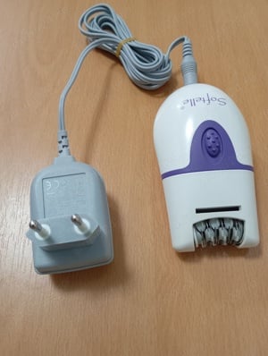 Vand Epilator SOFTELLE nou, cu alimentator - imagine 1