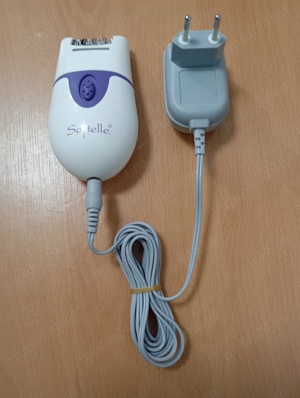 Vand Epilator SOFTELLE nou, cu alimentator - imagine 2
