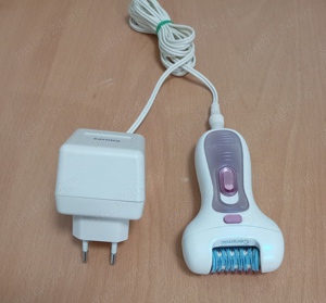 Vand Epilator Philips cu alimentator,perfect functional - imagine 3