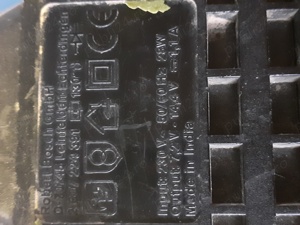 incarcator acumulatori bosh - imagine 2