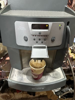 Expresor Schraer Solis Master