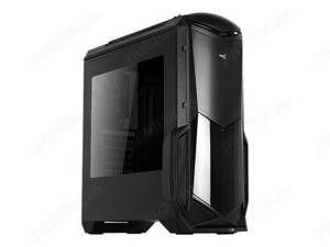 Carcasa Aerocool BattleHawk, MidTower (Negru) Fara Sursa