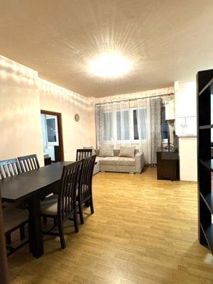 Apartament cu 2 camere semidecomandate, et 1, zona OMV Marasti